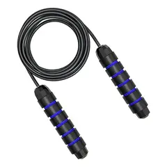 IMPORTCLICK - Cuerda Saltar Cardio Crossfit Deporte Azul