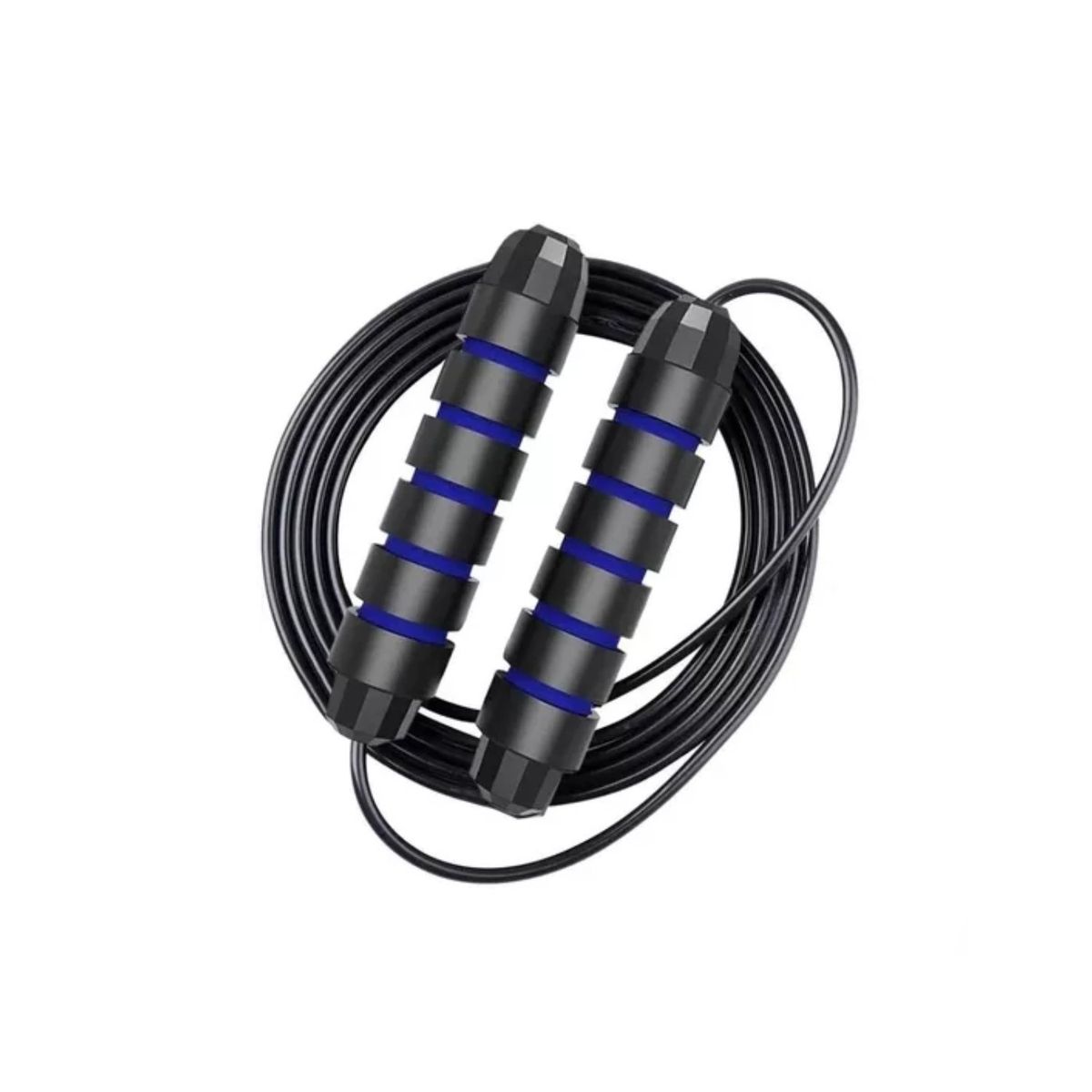 IMPORTCLICK - Cuerda Saltar Cardio Crossfit Deporte Azul - Azul