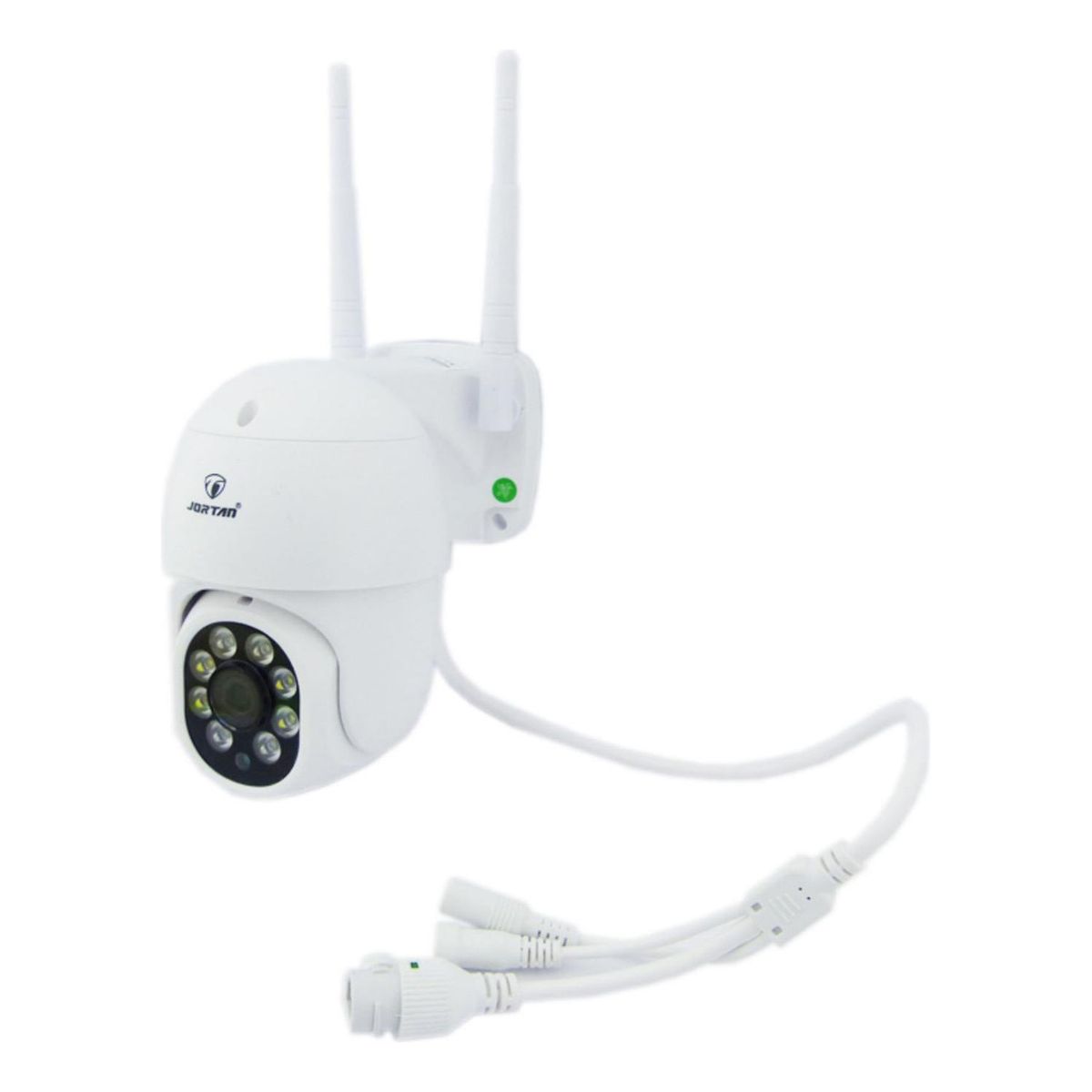 IMPORTCLICK - Cámara IP Para Exterior Con 8 LED WIFI Movimiento