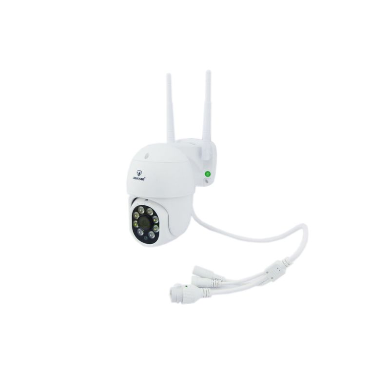 IMPORTCLICK - Cámara IP Para Exterior Con 8 LED WIFI Movimiento