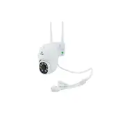 IMPORTCLICK - Cámara IP Para Exterior Con 8 LED WIFI Movimiento