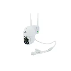 IMPORTCLICK - Cámara IP Para Exterior Con 8 LED WIFI Movimiento