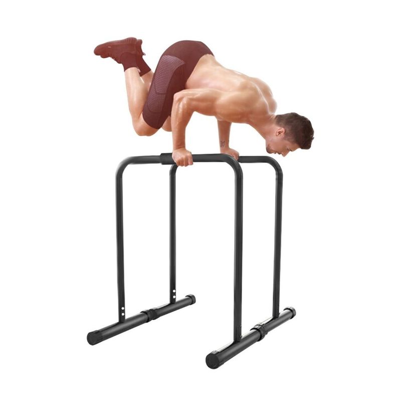 IMPORTCLICK - Barras Paralelas Calistenia Ajustables 78-90cm