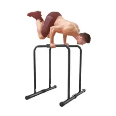 IMPORTCLICK - Barras Paralelas Calistenia Ajustables 78-90cm