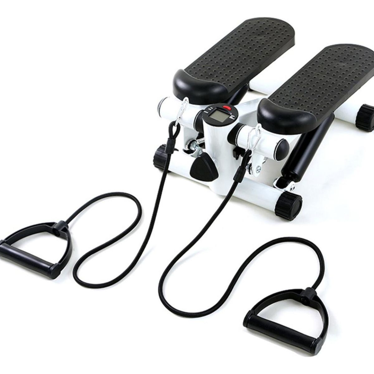 IMPORTCLICK - Maquina Gimnasia Fitness Mini Stepper Banda Resistencias