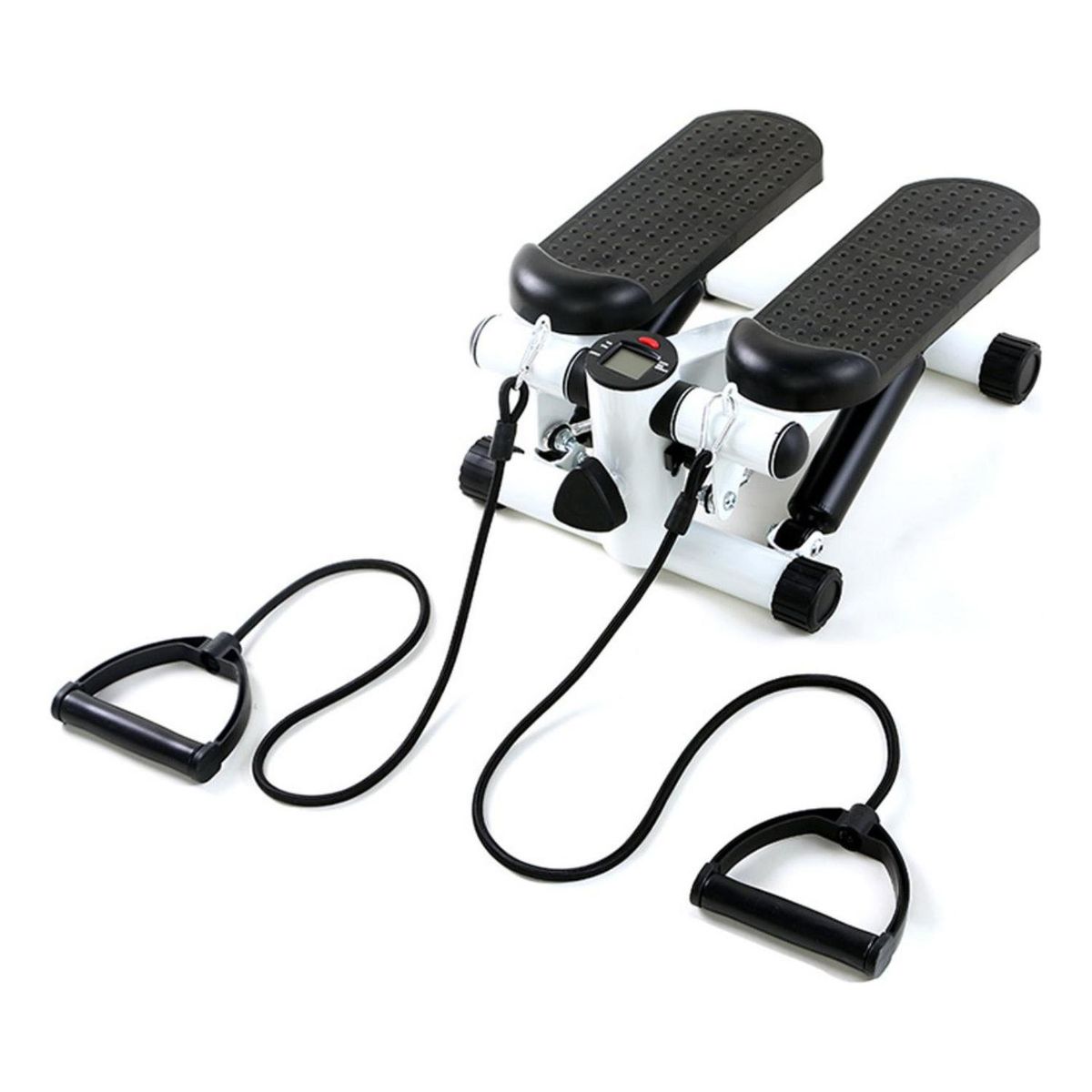 IMPORTCLICK - Maquina Gimnasia Fitness Mini Stepper Banda Resistencias
