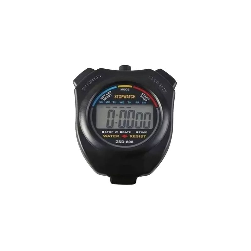 IMPORTCLICK - Cronómetro Reloj Digital Impermeable Deportivo - Negro
