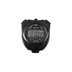 IMPORTCLICK - Cronómetro Reloj Digital Impermeable Deportivo - Negro