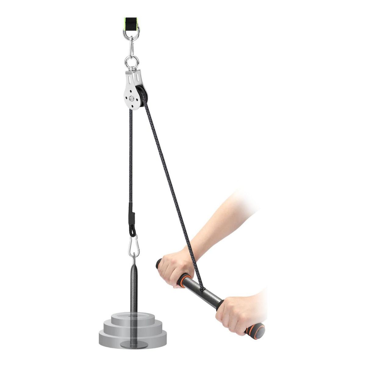 IMPORTCLICK - Polea Entrenamiento Gimnasio Ajustable