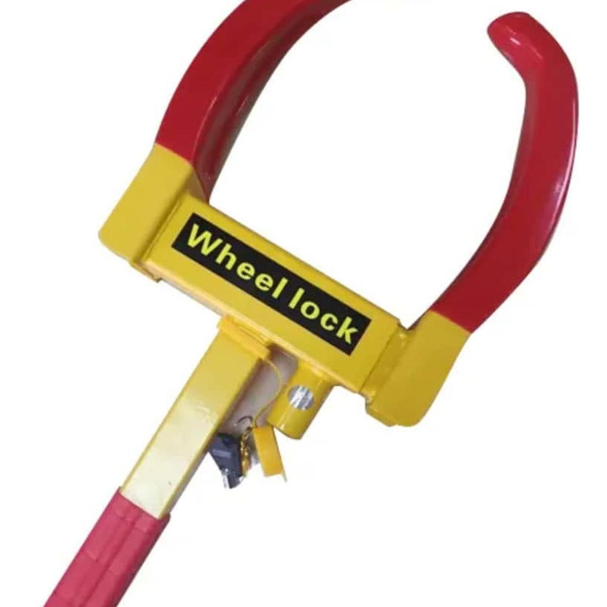 IMPORTCLICK - Candado Antirrobo Automóvil Traba Rueda - Multicolor