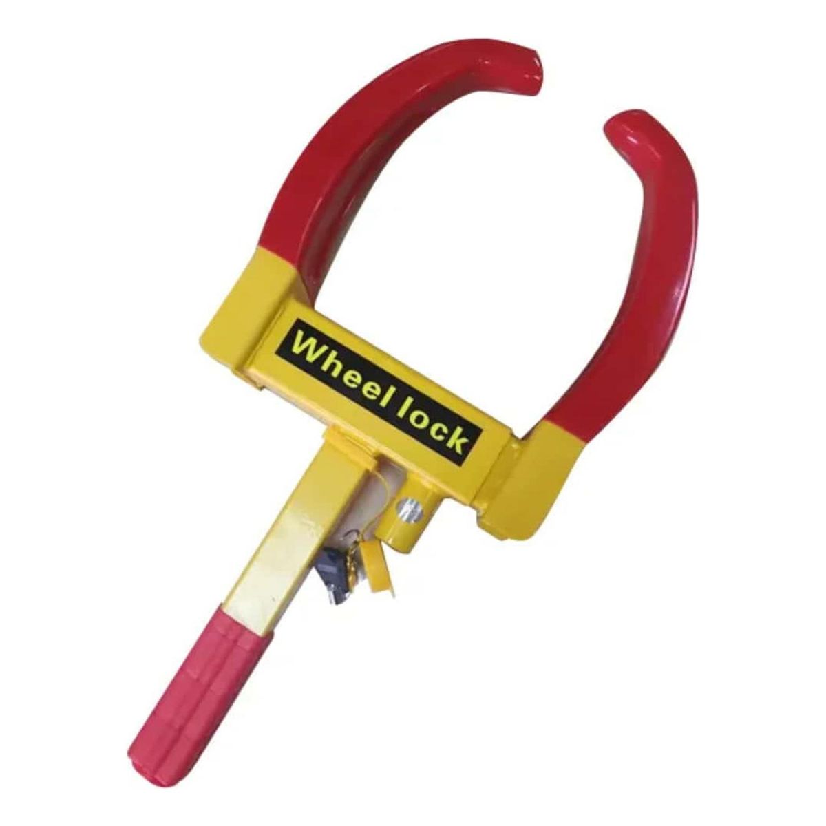 IMPORTCLICK - Candado Antirrobo Automóvil Traba Rueda - Multicolor