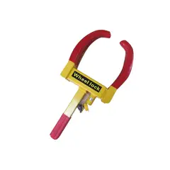 IMPORTCLICK - Candado Antirrobo Automóvil Traba Rueda - Multicolor