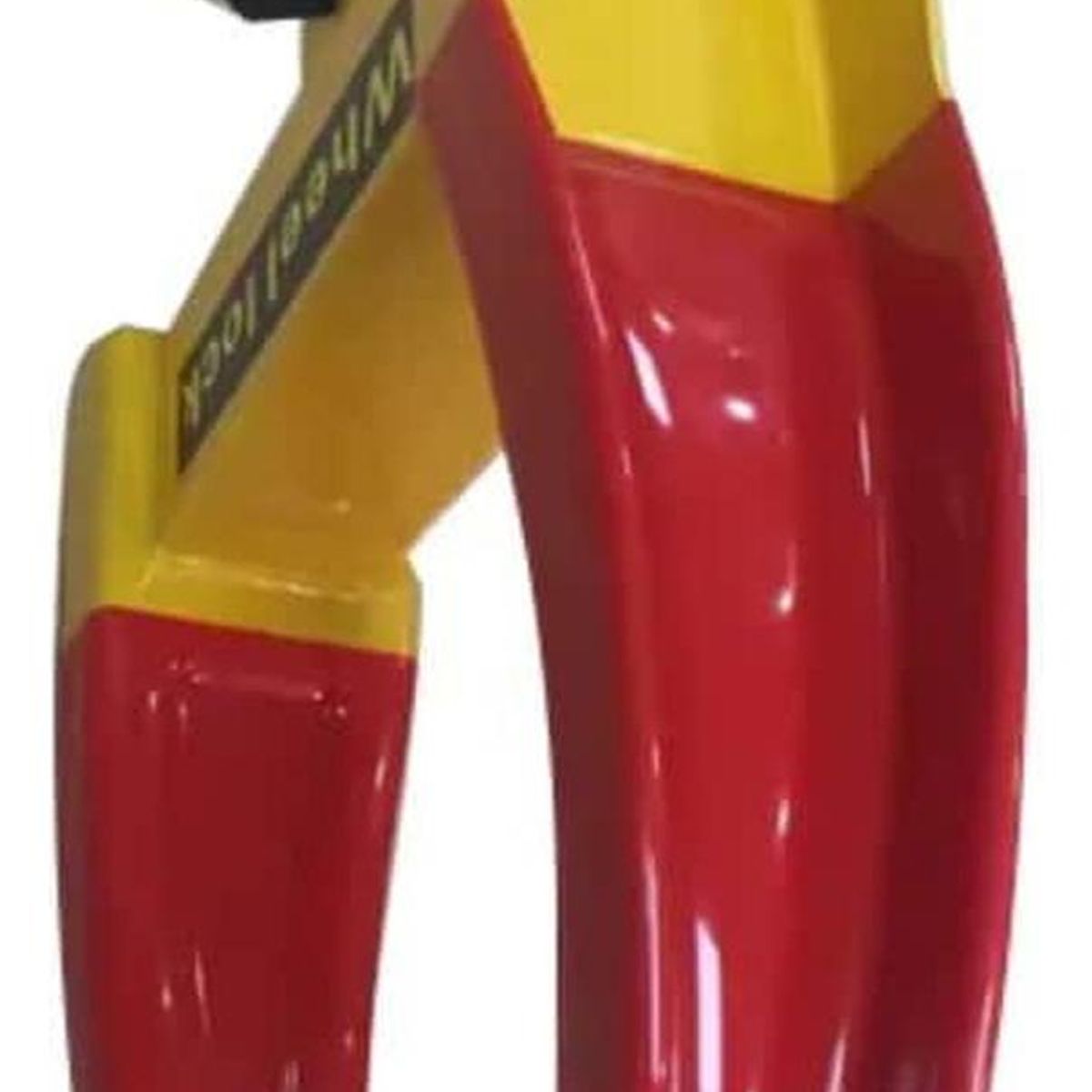 IMPORTCLICK - Candado Antirrobo Automóvil Traba Rueda - Multicolor