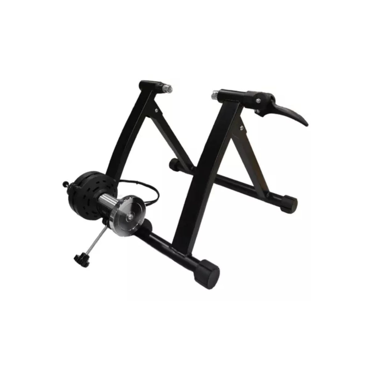 IMPORTCLICK - Rodillo Entrenamiento Bicicleta Regulable Magnético Negro - Negro