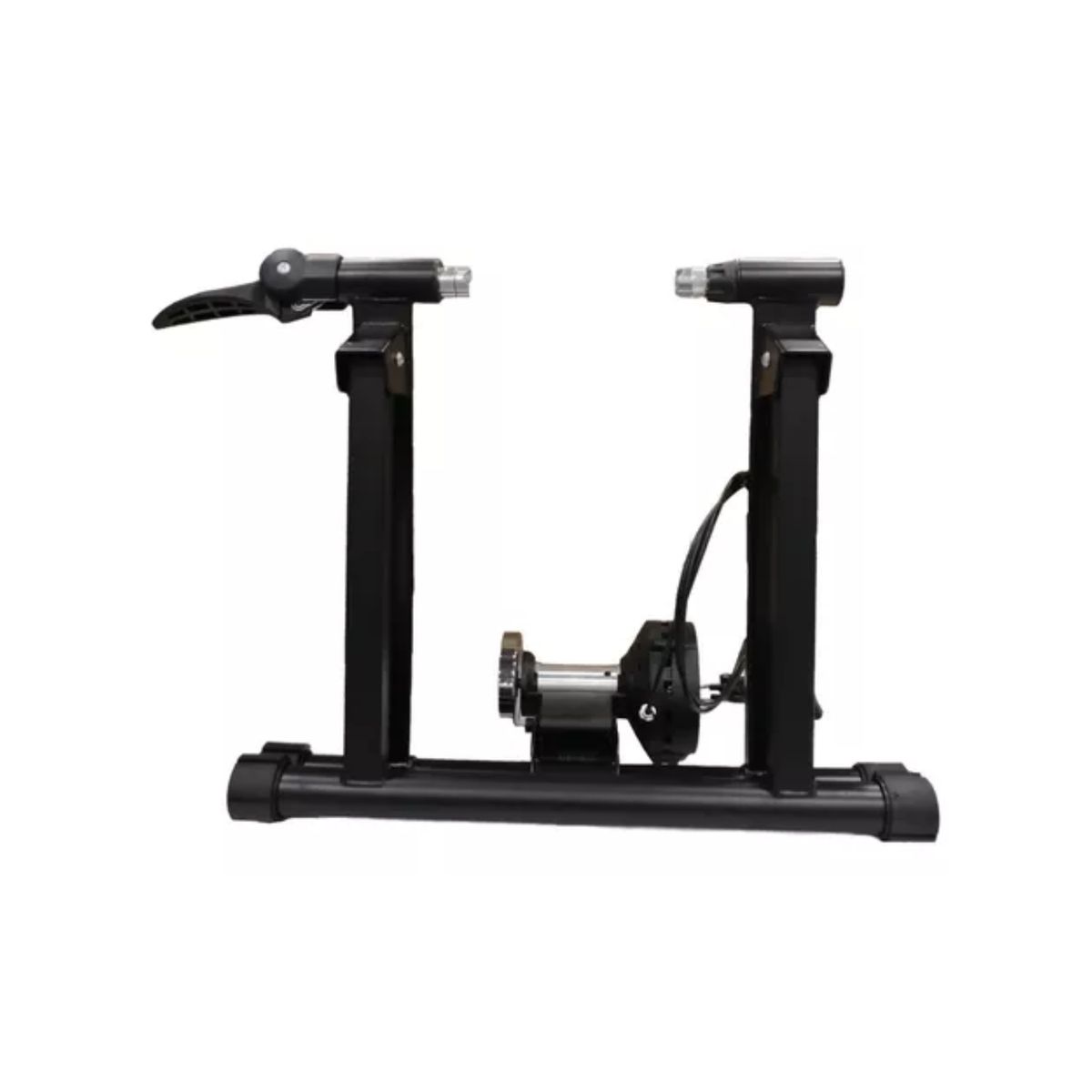 IMPORTCLICK - Rodillo Entrenamiento Bicicleta Regulable Magnético Negro - Negro