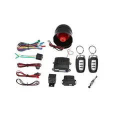 IMPORTCLICK - Alarma Auto Sistema Anti Robos Seguridad 2 Mandos - Negro