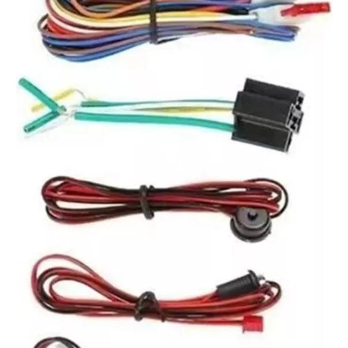 IMPORTCLICK - Alarma Auto Sistema Anti Robos Seguridad 2 Mandos - Negro