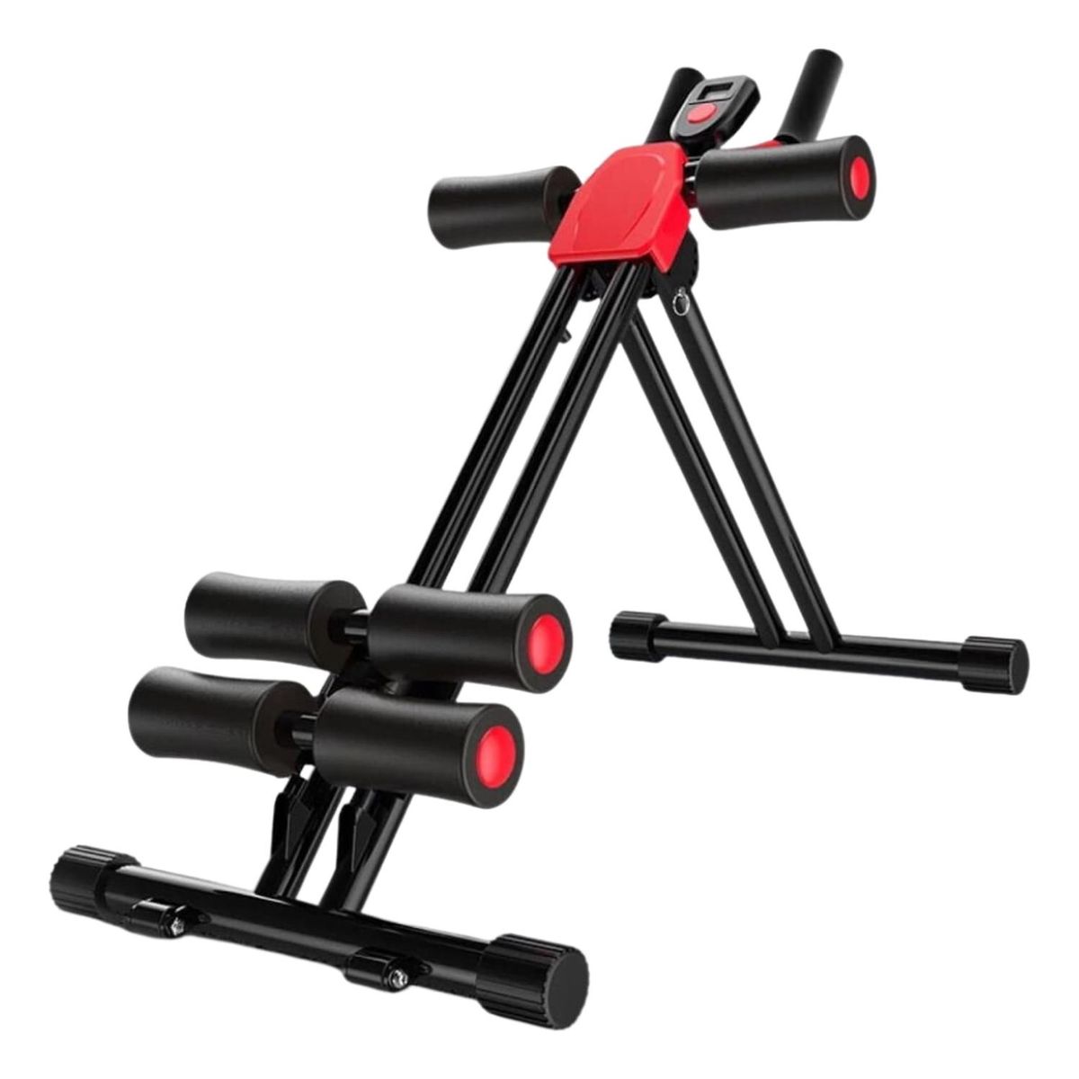 IMPORTCLICK - Maquina Ejercicios Abdominales Gimnasio - Negro