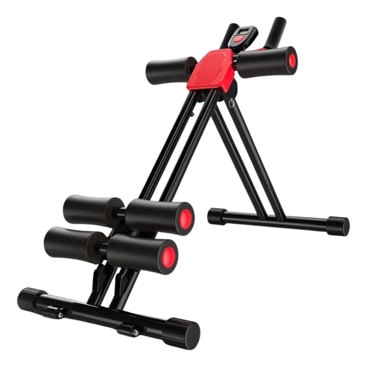 IMPORTCLICK - Maquina Ejercicios Abdominales Gimnasio - Negro