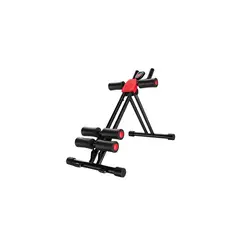 IMPORTCLICK - Maquina Ejercicios Abdominales Gimnasio - Negro