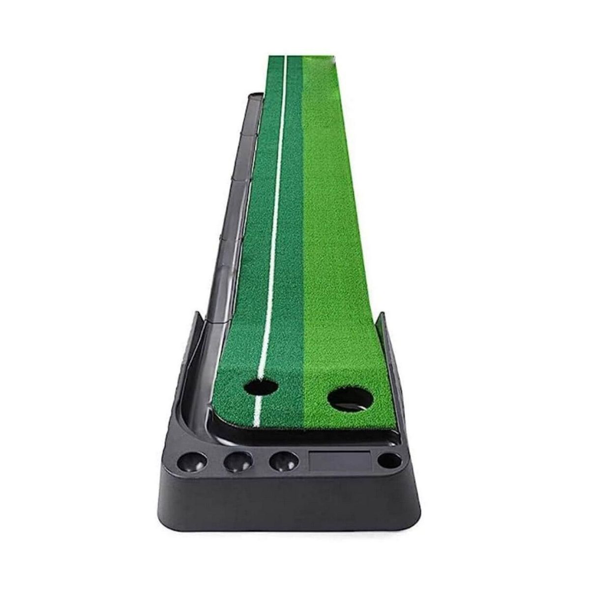 IMPORTCLICK - Juego Alfombrilla Practica Golf Interior Oficina - Verde Arlequín
