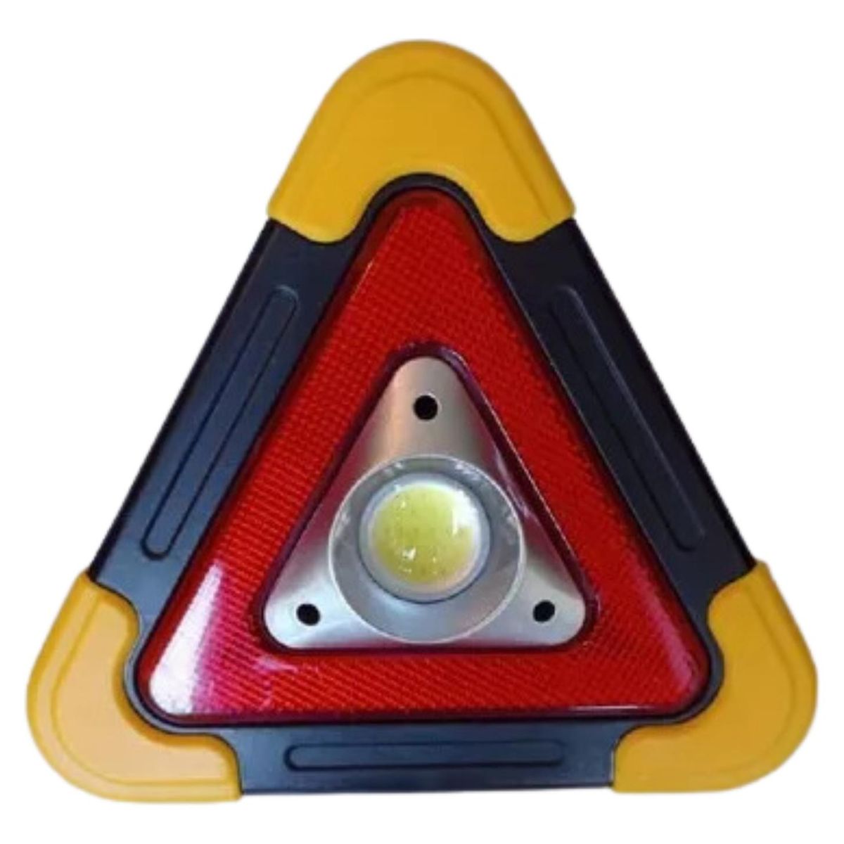 IMPORTCLICK - Luz Emergencia Automóvil Recargable Triangulo Multifunción - Multicolor