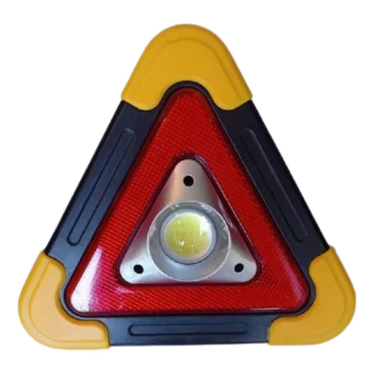 IMPORTCLICK - Luz Emergencia Automóvil Recargable Triangulo Multifunción - Multicolor