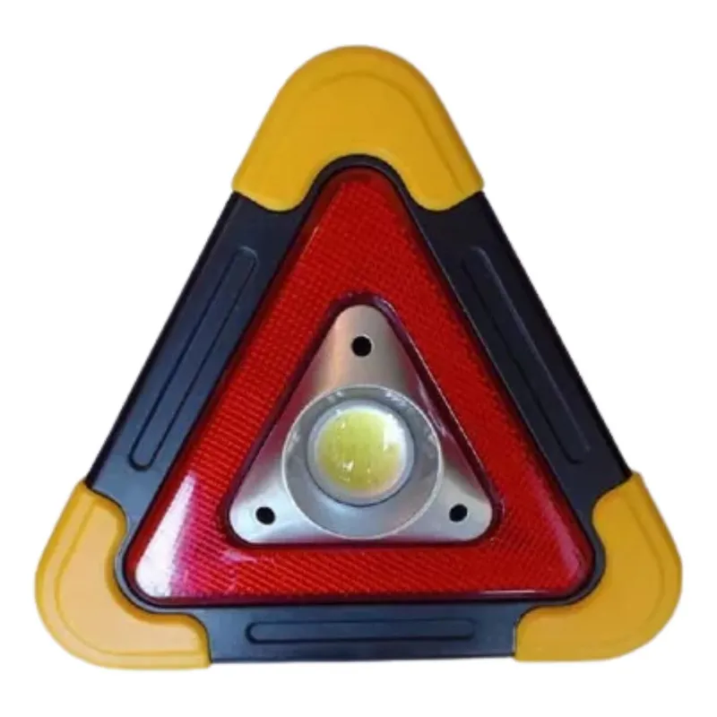 IMPORTCLICK - Luz Emergencia Automóvil Recargable Triangulo Multifunción - Multicolor