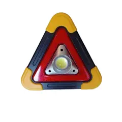 IMPORTCLICK - Luz Emergencia Automóvil Recargable Triangulo Multifunción - Multicolor