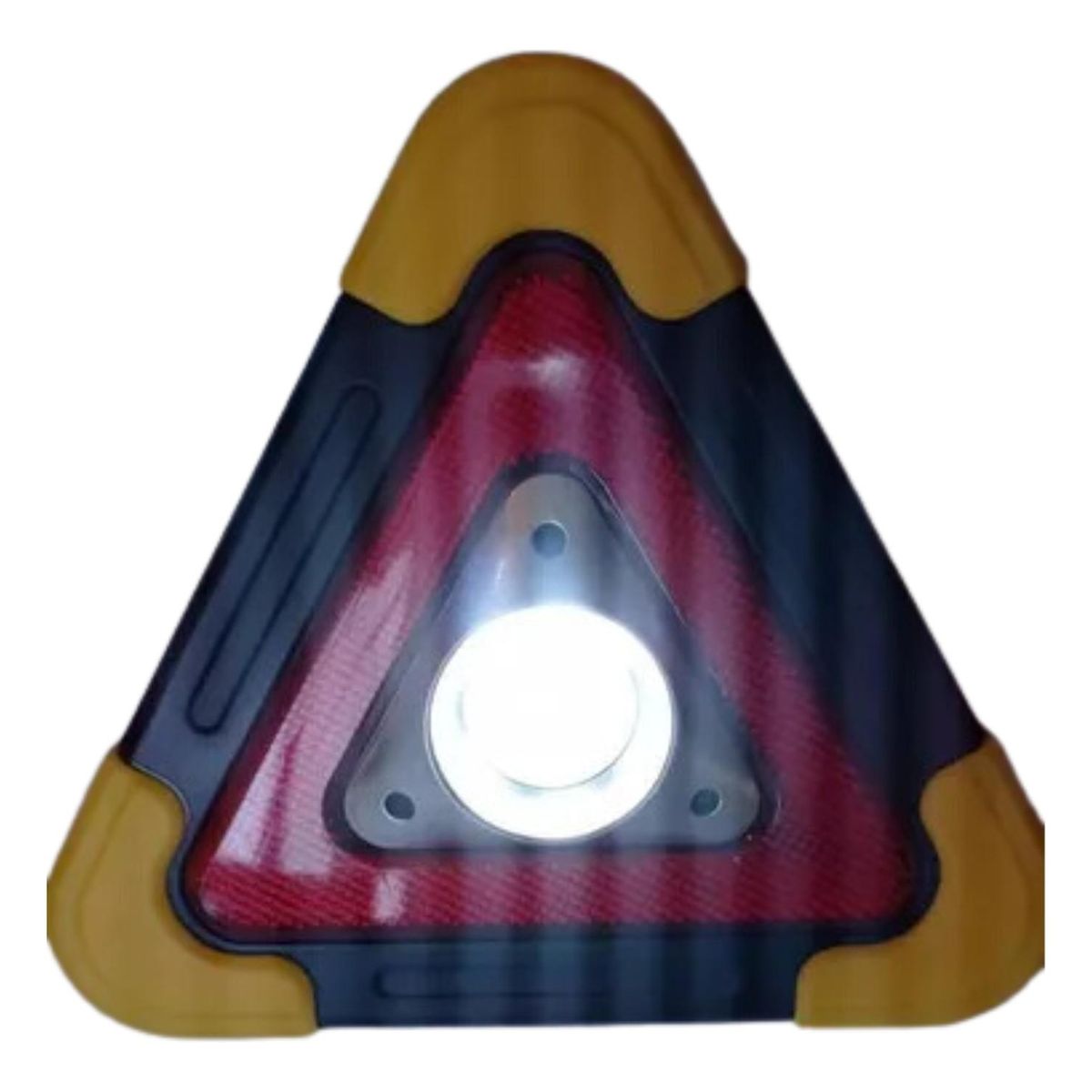 IMPORTCLICK - Luz Emergencia Automóvil Recargable Triangulo Multifunción - Multicolor