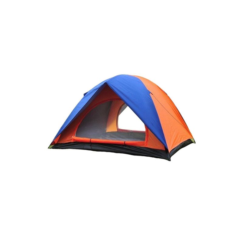 IMPORTCLICK - Carpa 8 Personas Doble Capa Toldo Ventana 2x3x1.7 MTS