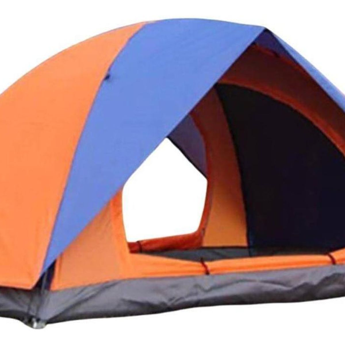 IMPORTCLICK - Carpa 8 Personas Doble Capa Toldo Ventana 2x3x1.7 MTS