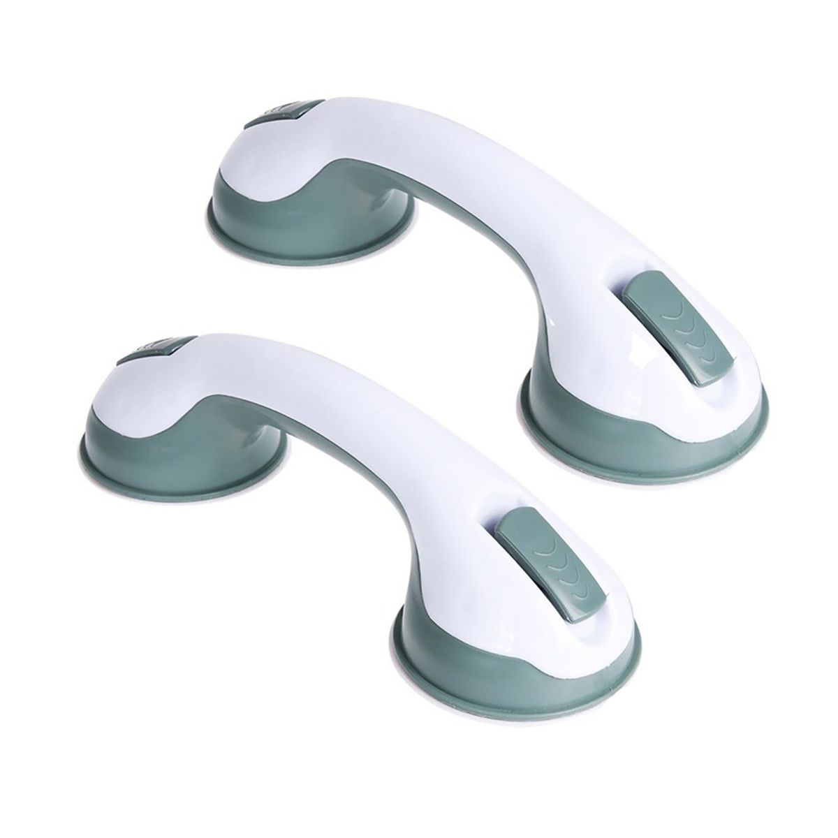 IMPORTCLICK - Set 2 Asas Agarradera Seguridad Manilla Baño 29 CM - Gris