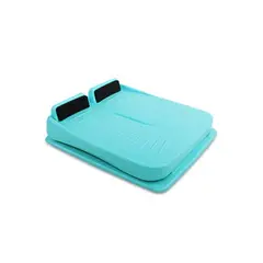 IMPORTCLICK - Tablero Fitness Inclinado Ajustable 6 Posiciones - Celeste
