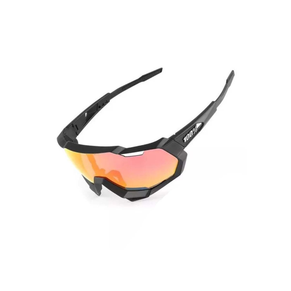 IMPORTCLICK - Gafas Ciclismo Cristales Reemplazables Exterior - Negro