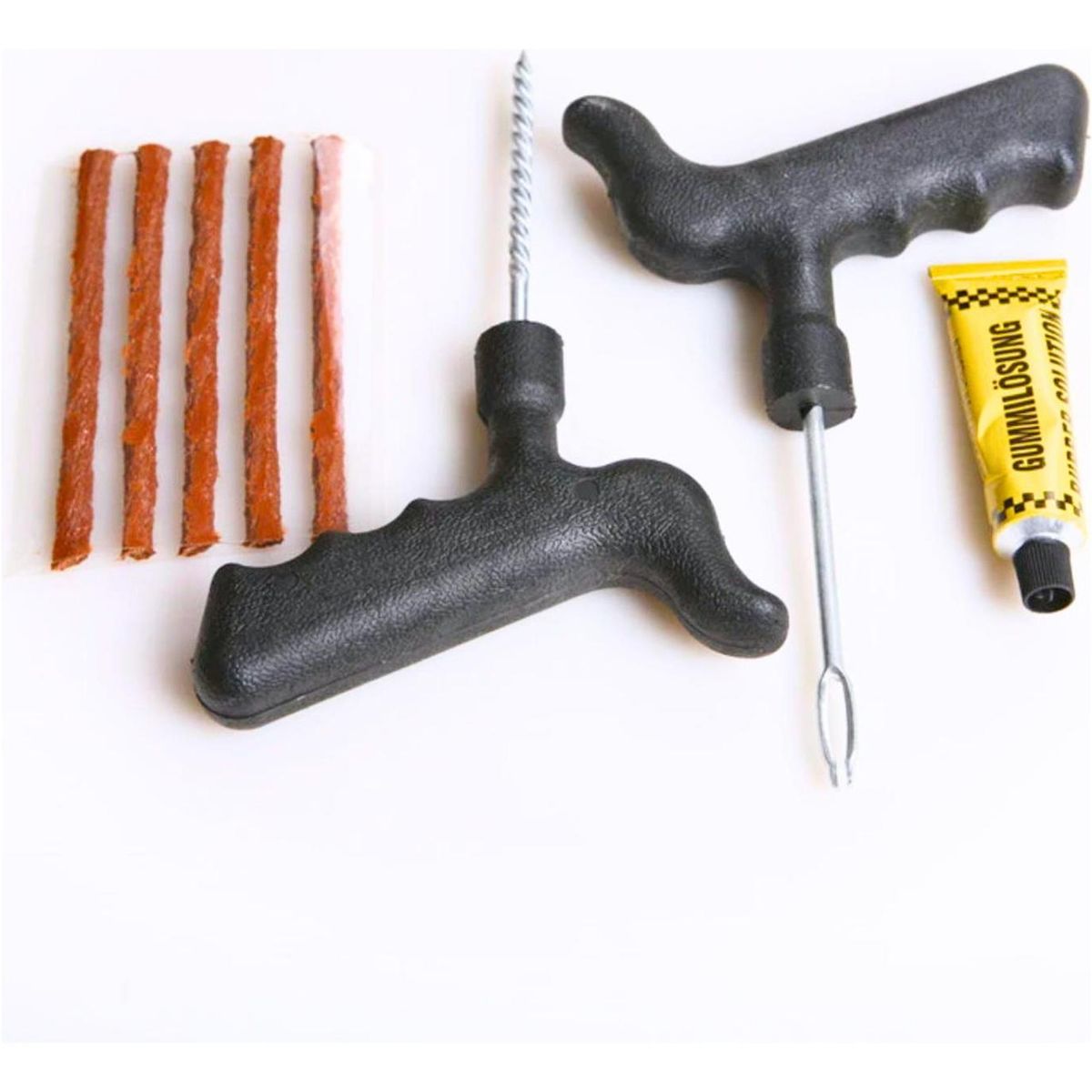 IMPORTCLICK - Kit Reparación Emergencia Pinchazo Neumáticos Automóvil