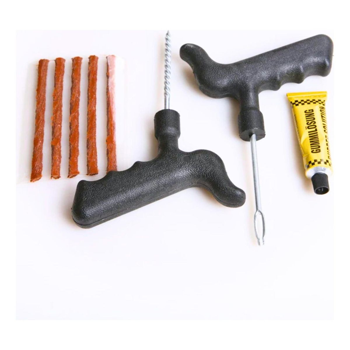 IMPORTCLICK - Kit Reparación Emergencia Pinchazo Neumáticos Automóvil