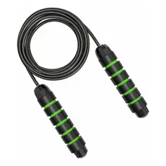 IMPORTCLICK - Cuerda Saltar Cardio Crossfit Deporte Verde