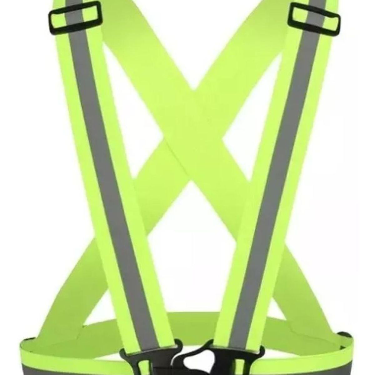 IMPORTCLICK - Arnés Elástico Reflectante Ajustable Running Bicicleta