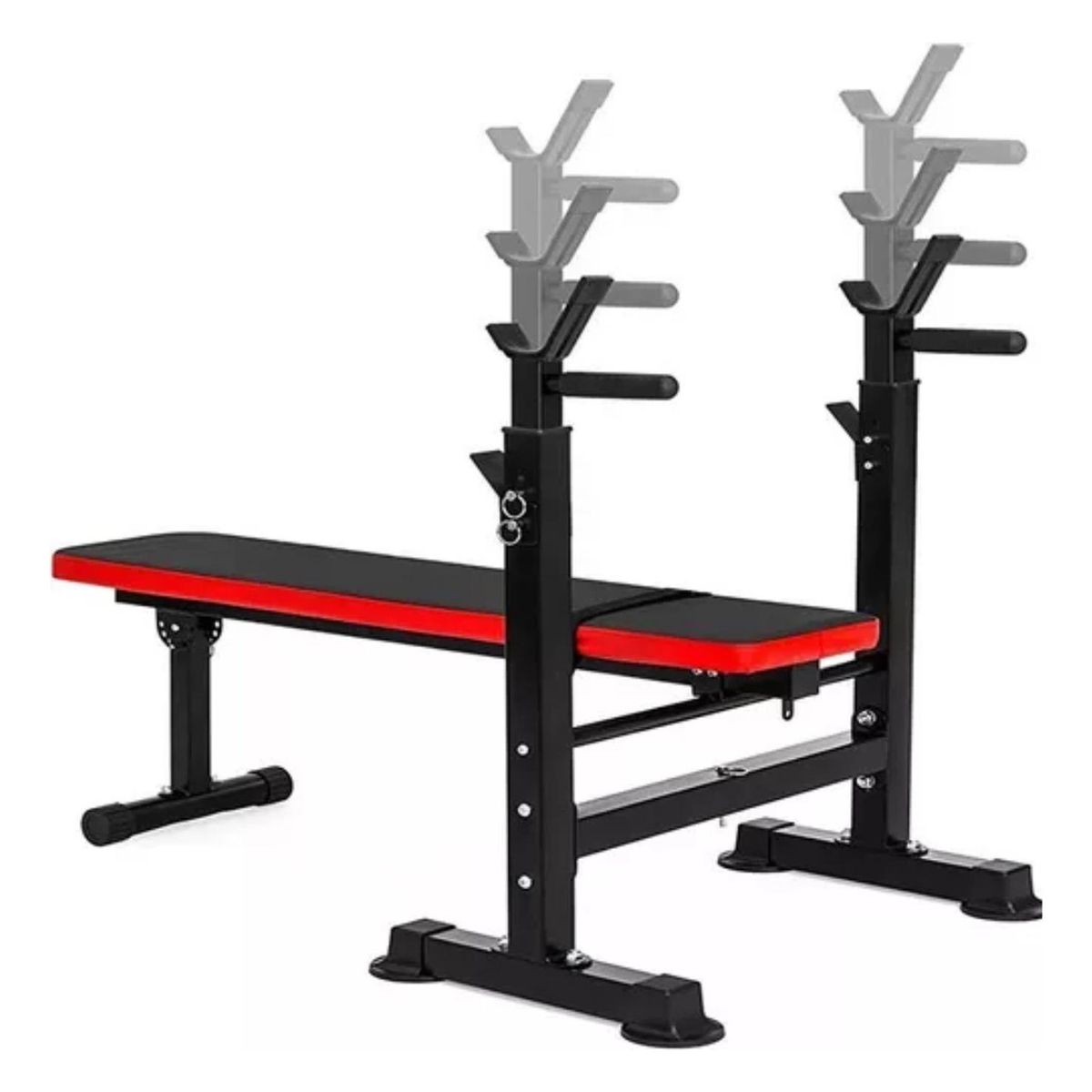 IMPORTCLICK - Banco Plegable Soporte Barra Gym