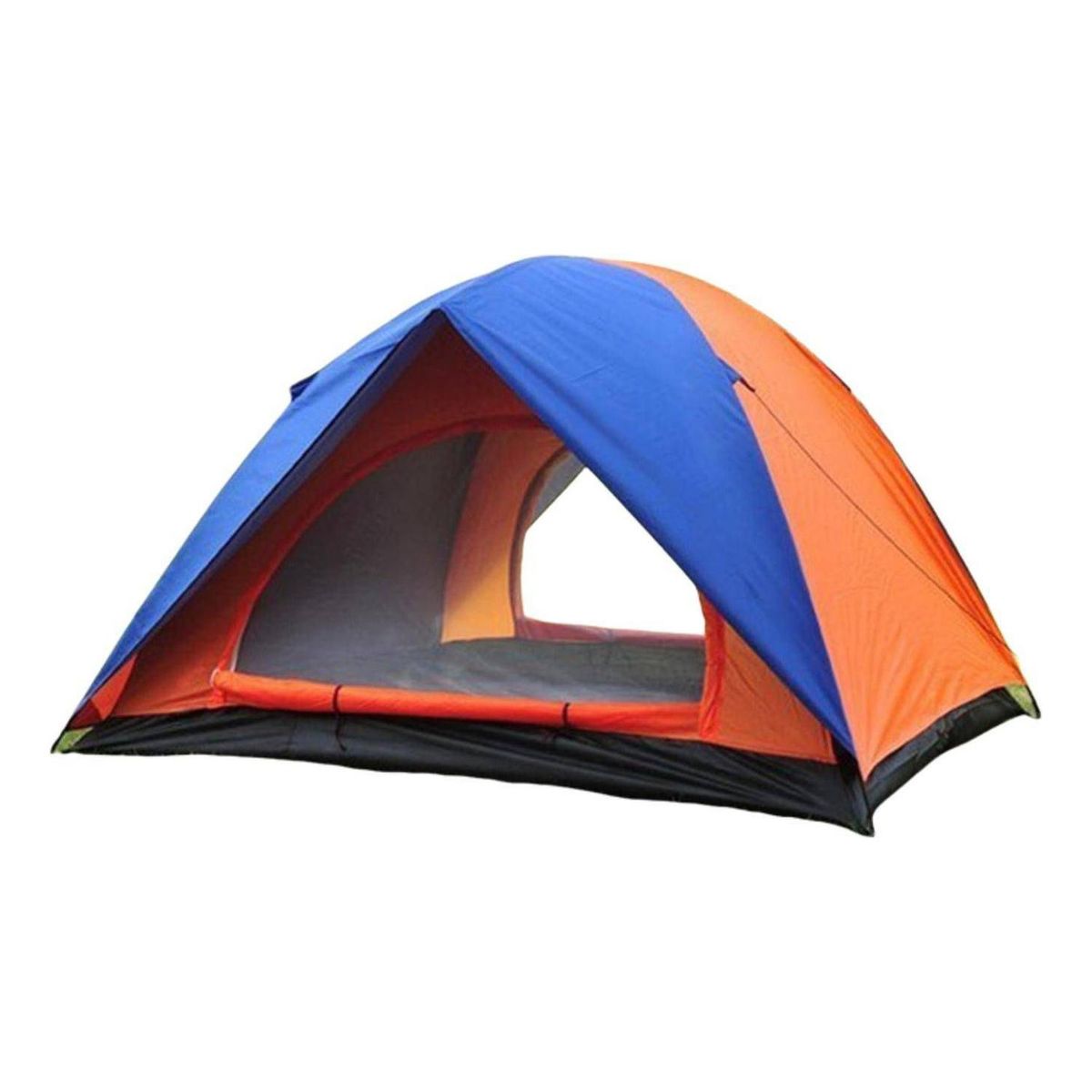 IMPORTCLICK - Carpa 4 Personas Doble Capa Toldo Ventana 2x2x1.3 MTS