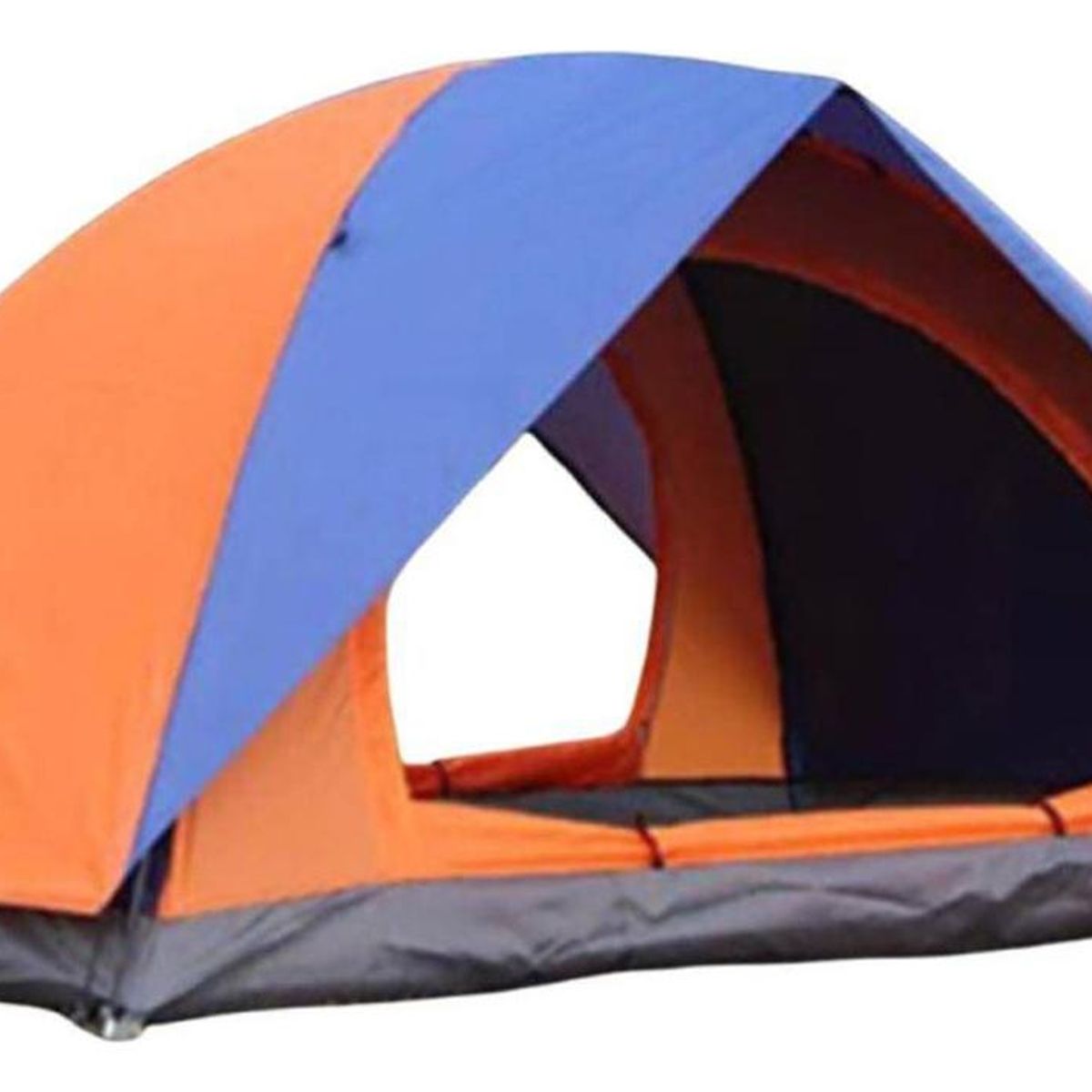 IMPORTCLICK - Carpa 4 Personas Doble Capa Toldo Ventana 2x2x1.3 MTS