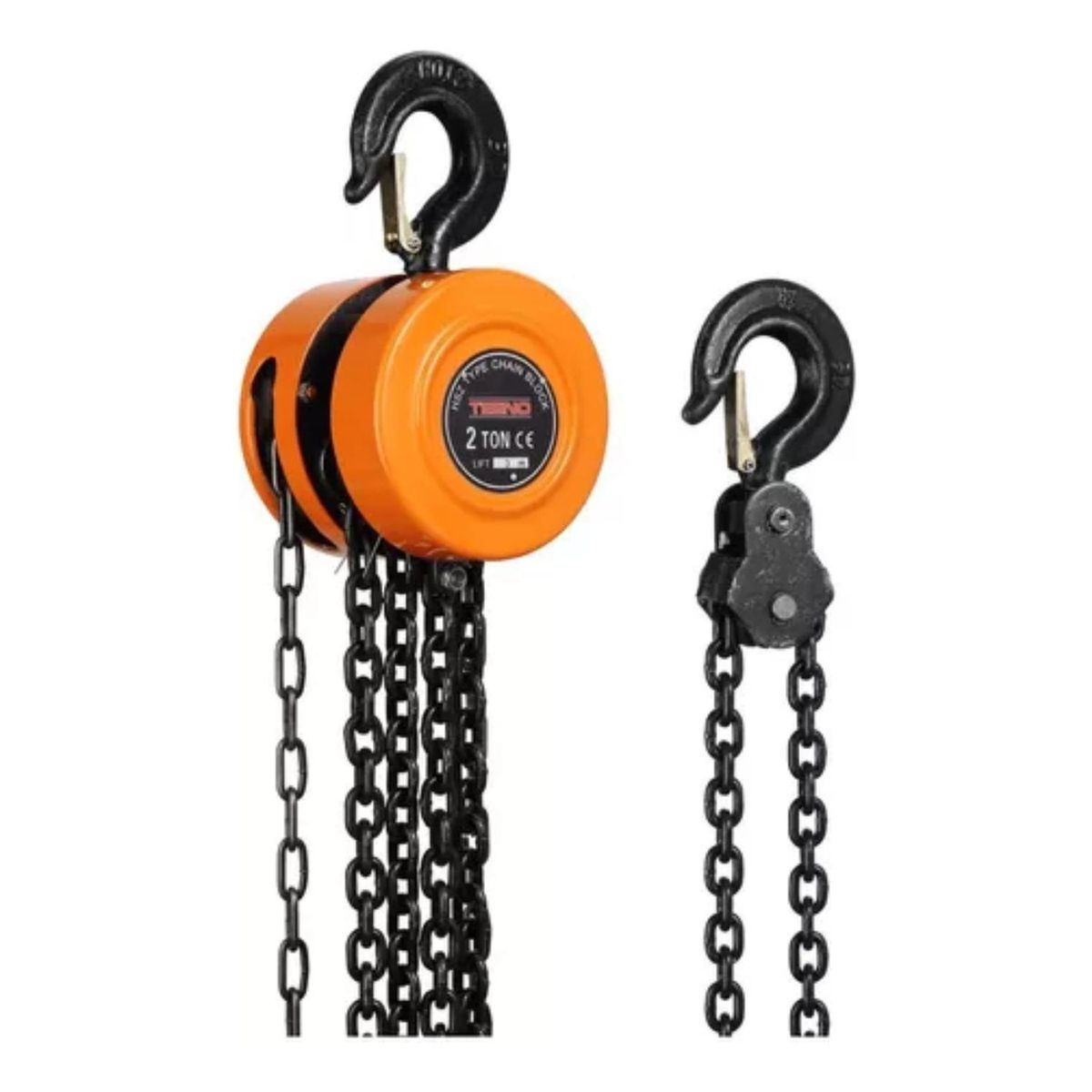 IMPORTCLICK - Tecle Cadena Manual 2 Toneladas 3 MTS