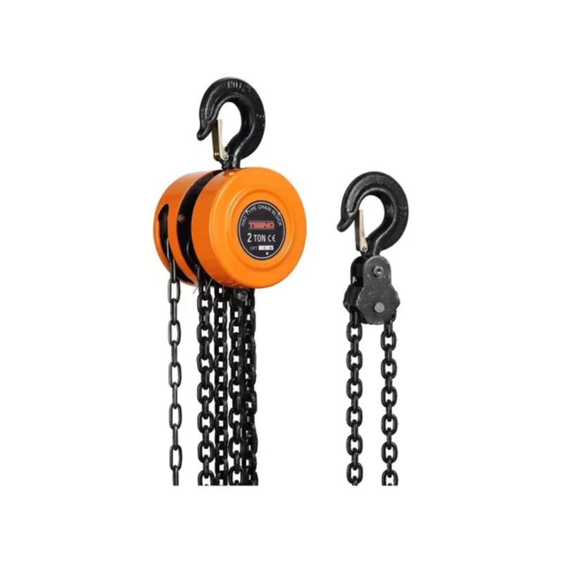 IMPORTCLICK - Tecle Cadena Manual 2 Toneladas 3 Metros Cadena