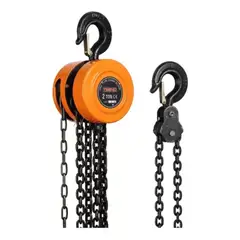 IMPORTCLICK - Tecle Cadena Manual 2 Toneladas 3 MTS