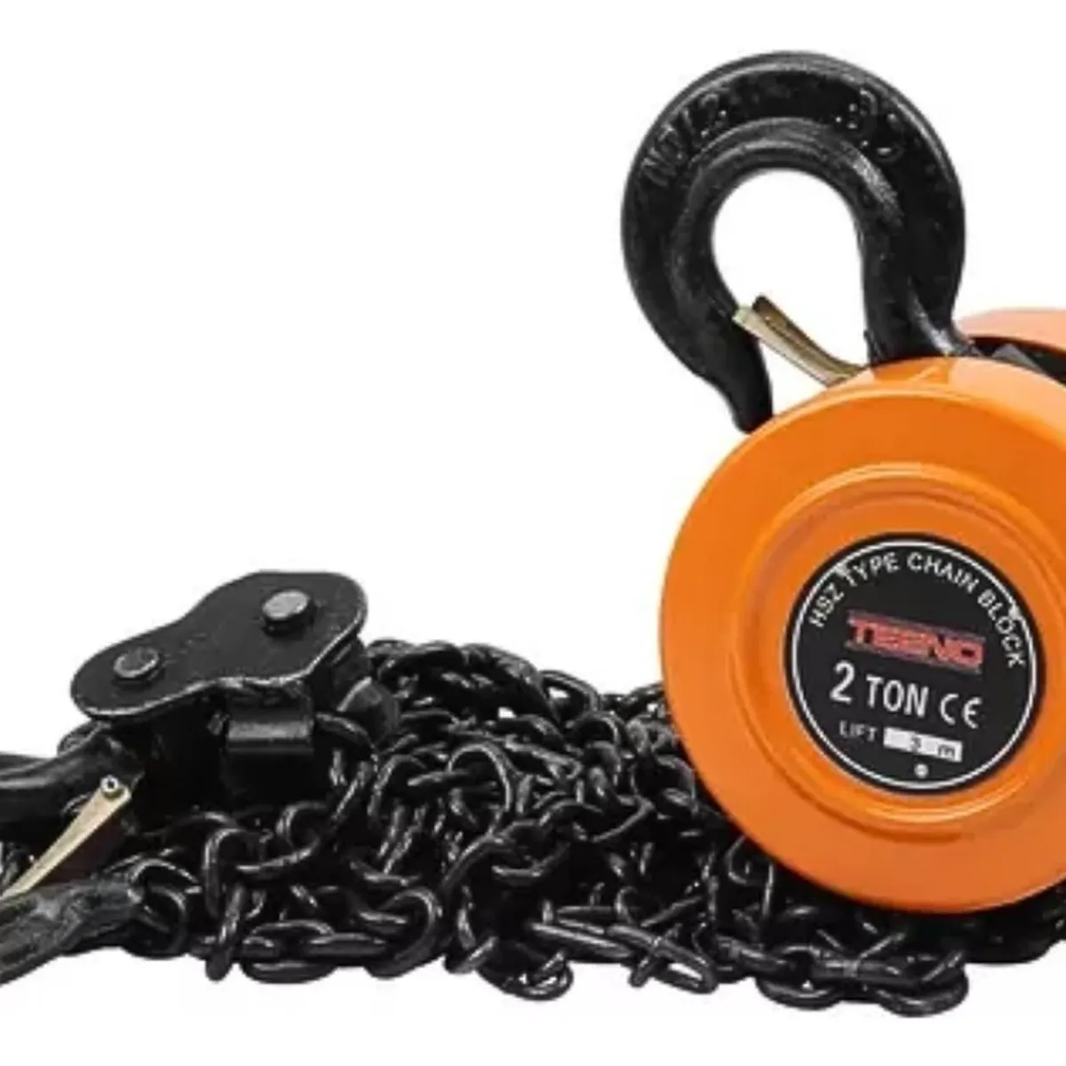 IMPORTCLICK - Tecle Cadena Manual 2 Toneladas 3 MTS