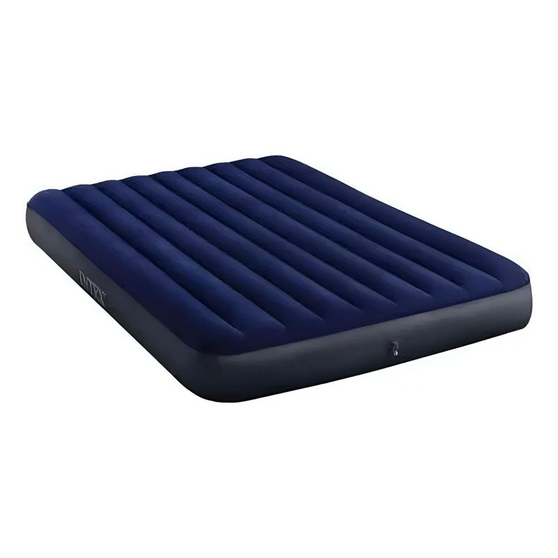 IMPORTCLICK - Colchón Inflable Individual 2 Plazas 1,52x2,03x25 CM Azul