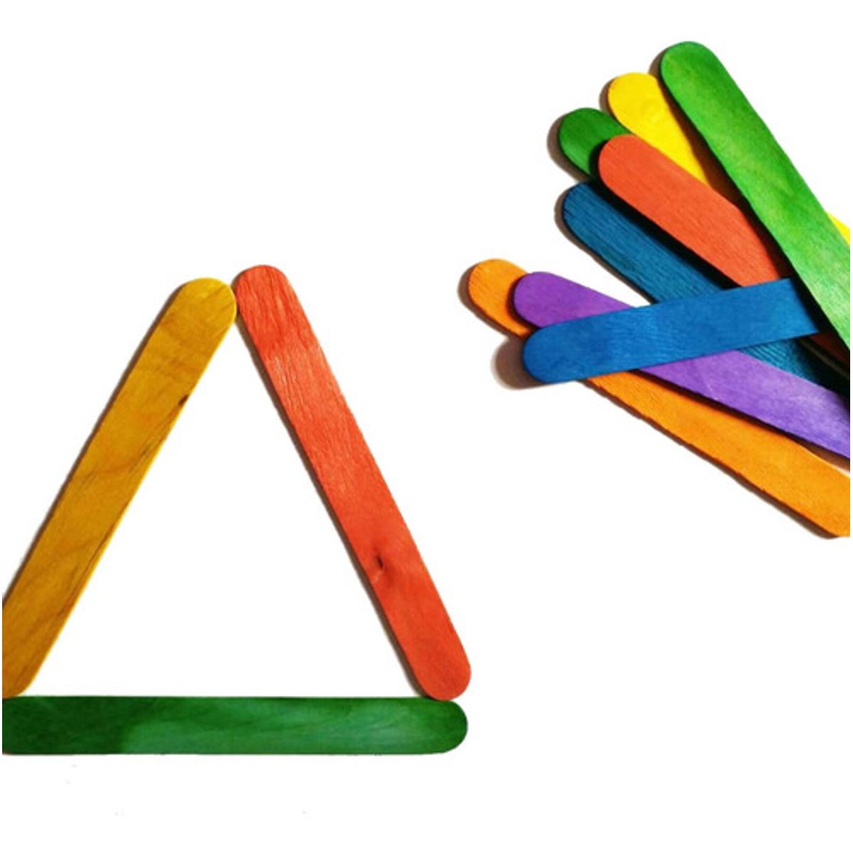 ADIX - Palitos de Helado Adix Colores Surtidos (50ud)