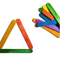 ADIX - Palitos de Helado Colores Surtidos (50ud)