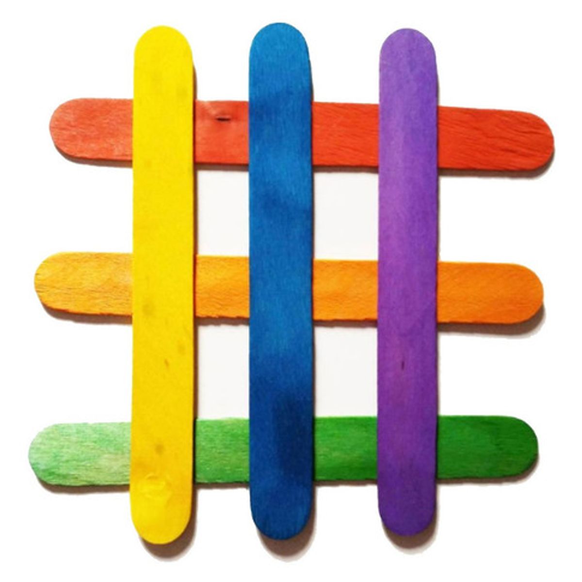 ADIX - Palitos de Helado Adix Colores Surtidos (50ud)